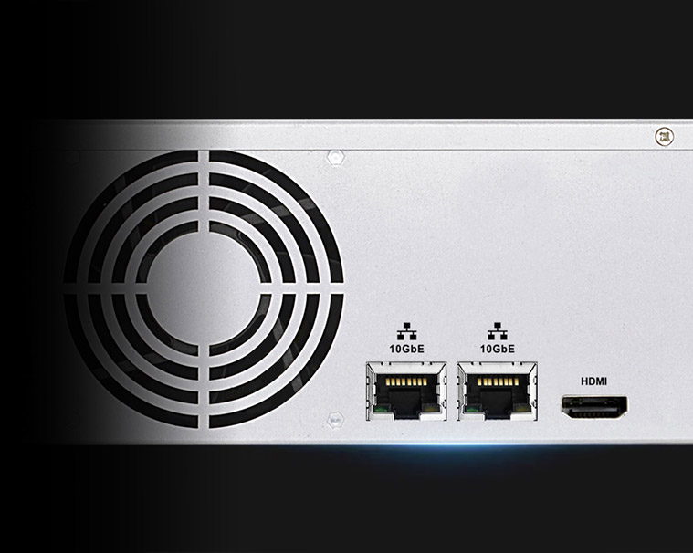 nas terramaster u8-500 plus server backup tích hợp