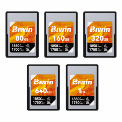 thẻ nhớ biwin amber ca400 cfexpress 4.0 type-a