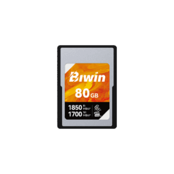 thẻ nhớ biwin amber ca400 cfexpress 4.0 type-a 80gb
