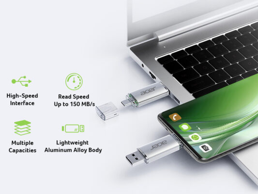 usb acer ut300