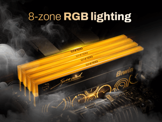 biwin black opal dw100 oc lab gold limited ddr5 ram
