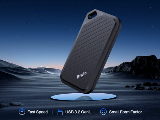 ổ cứng ssd di động biwin pd450
