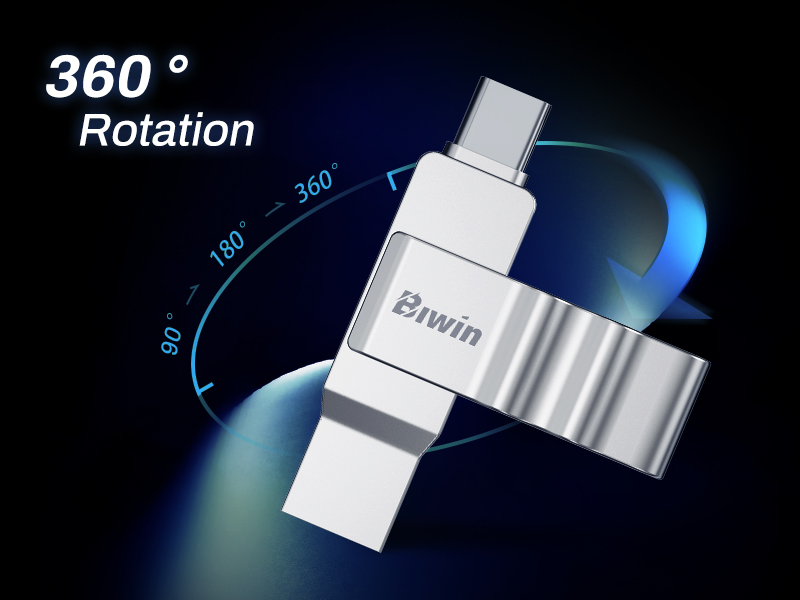 biwin ud150 usb 3.2 gen1 flash drive 2 đầu