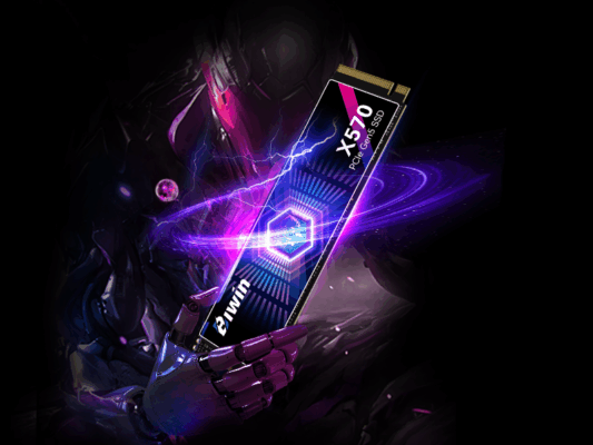 ổ cứng ssd pcie gen 5x4 nvme 2.0 biwin black opal x570