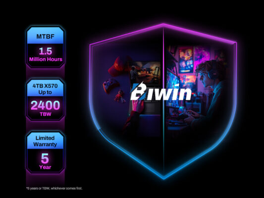 ổ cứng ssd biwin x570 pcie gen 5x4 nvme 2.0