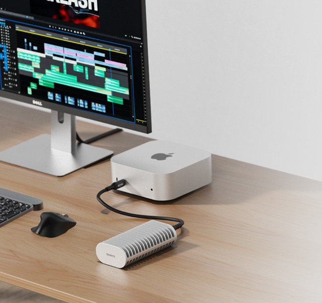 terramaster d1 ssd thunderbolt 40gbps
