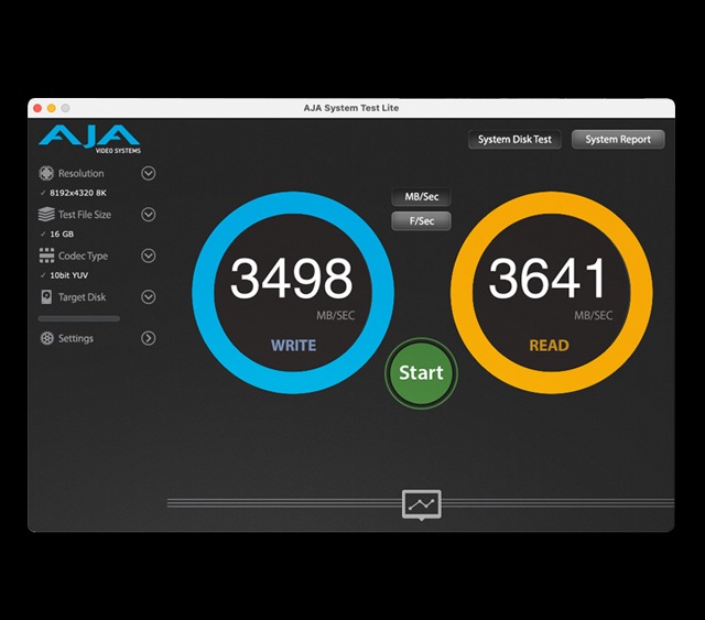 box ssd thunderbolt das terramaster d1