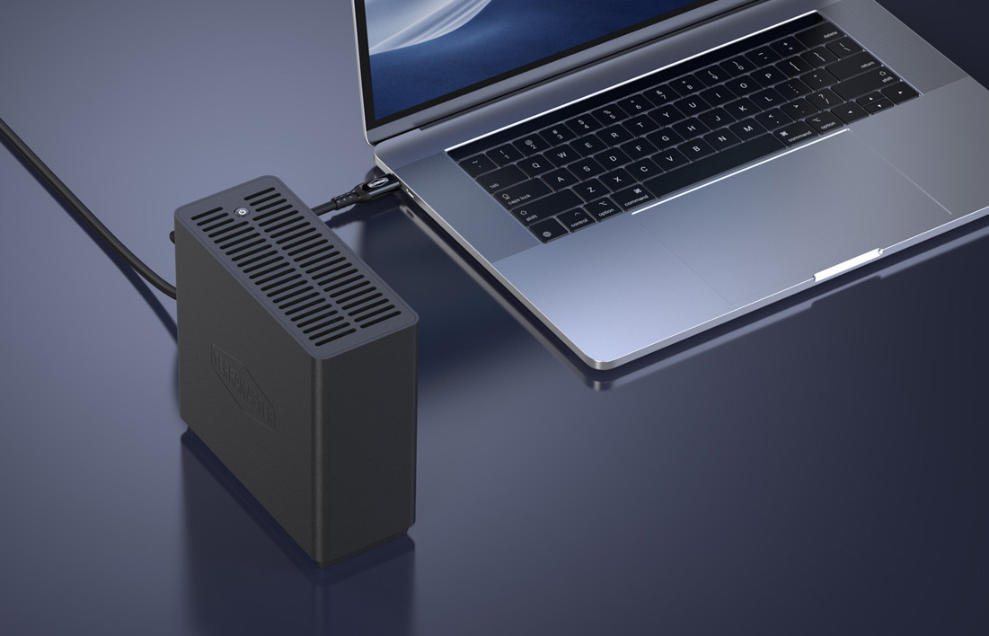 das terramaster d4 ssd all-flash