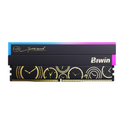 Alternative view of RAM DDR5 Biwin Black Opal DW100 RGB OC Lab Gold Edition