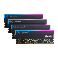 RAM DDR5 Biwin Black Opal DW100 RGB OC Lab Gold Edition - Ảnh 7
