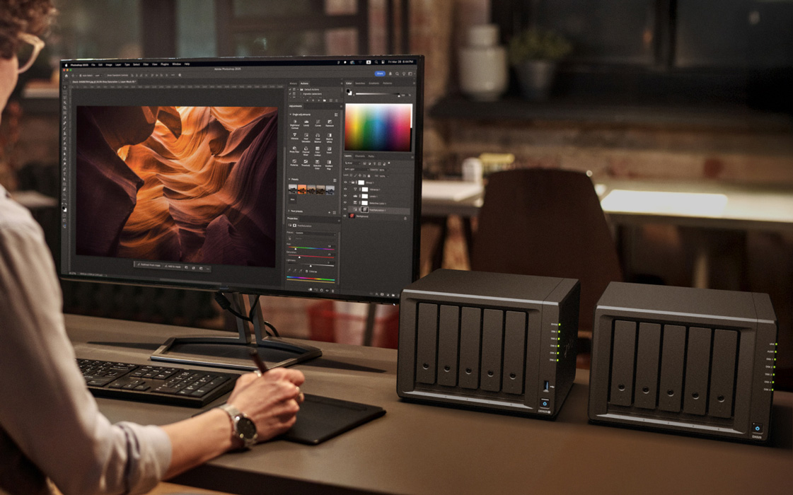 nas synology diskstation ds1525+