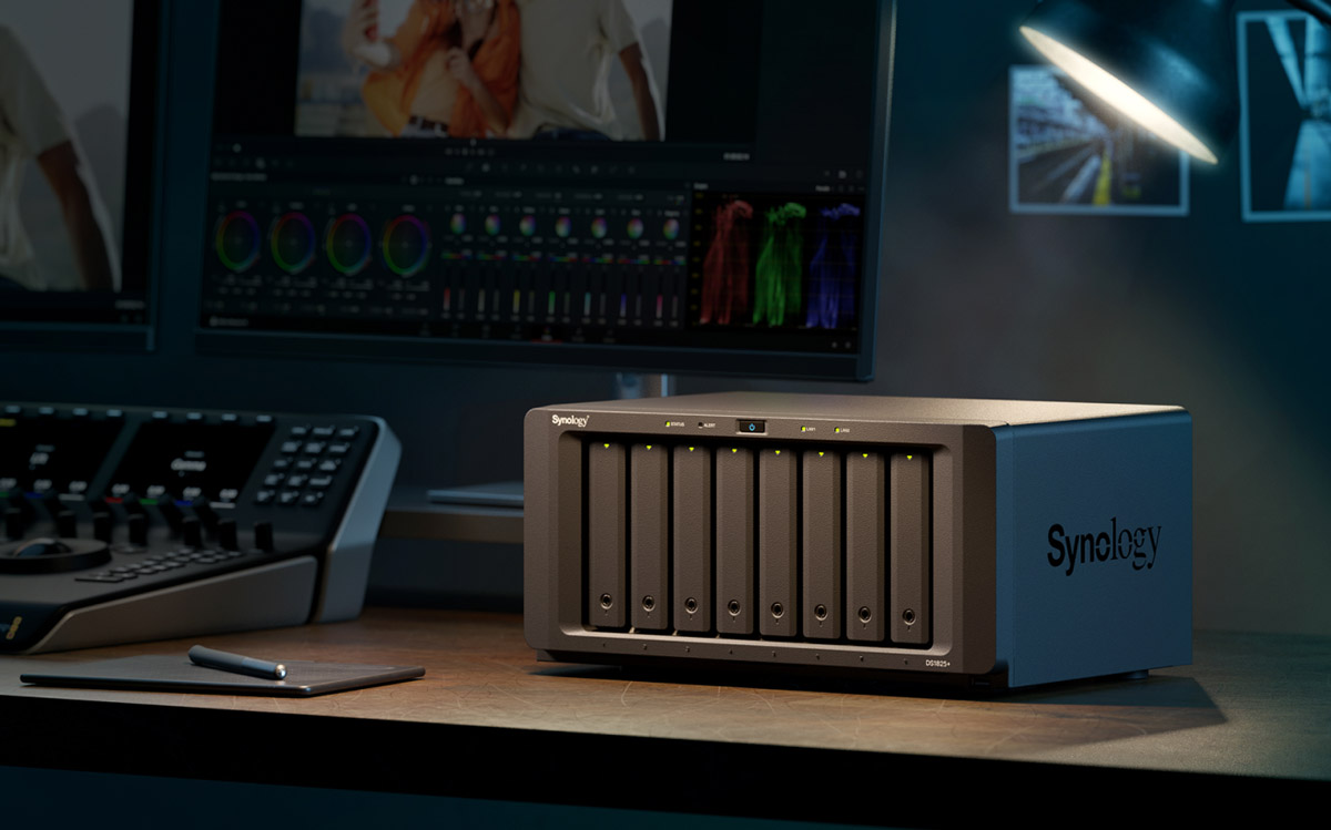 nas 8 bay synology diskstation ds1825+