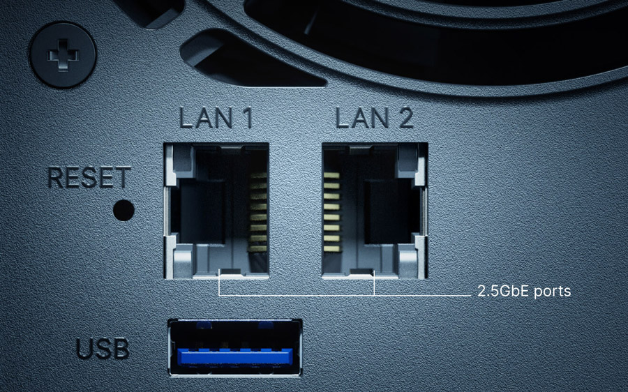 nas synology ds925+