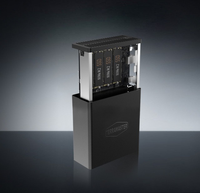 nas terramaster f4 ssd