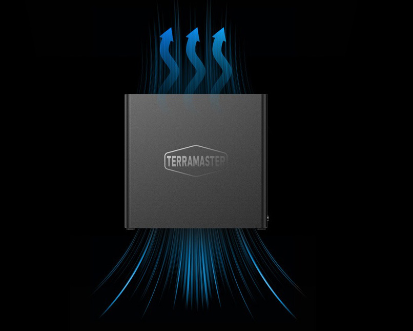 das 4 bay terramaster d4 ssd