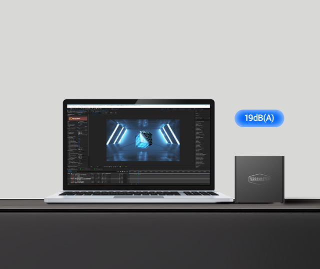 das 4 bay terramaster d4 ssd