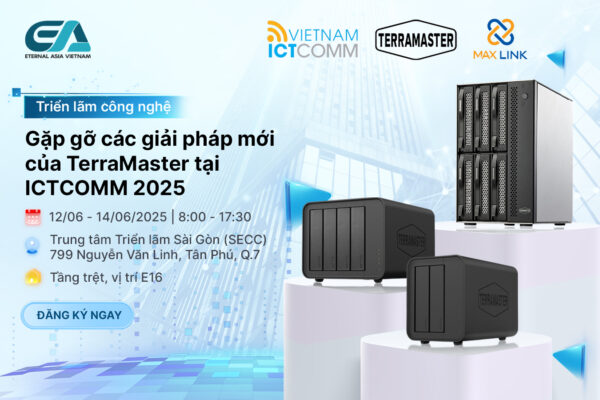 terramaster ictcomm vietnam 2025