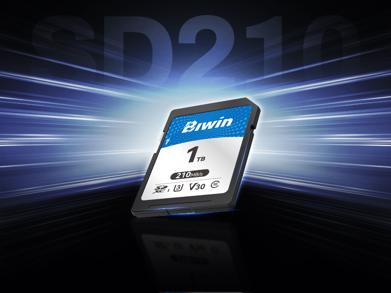 thẻ nhớ sdxc biwin sd210 uhs-i