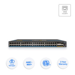 aurcore aes4002 enterprise switch 54-port