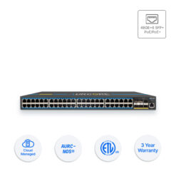 aurcore aes4002p enterprise switch 54-port