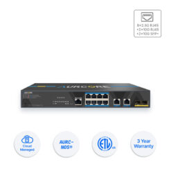 aurcore aes4101 enterprise switch 12-port