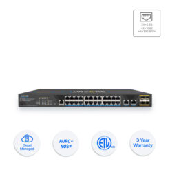 aurcore aes4102 enterprise switch 30-port