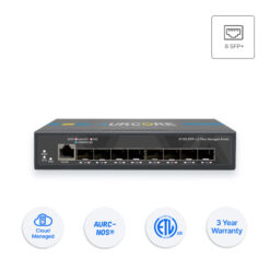switch mạng doanh nghiệp 8 port aurcore aes4202