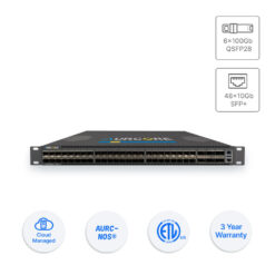 Aurcore AES6002 Data Center Switch Ethernet 54-Port