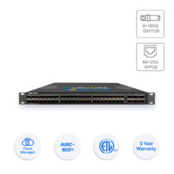 aurcore aes6101 data center switch ethernet 54-port
