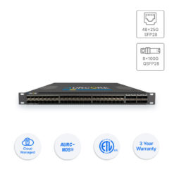 switch data center aurcore aurcore 56 port