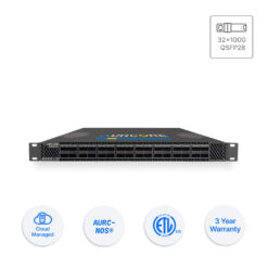 aurcore aes6201 data center switch ethernet 32-port