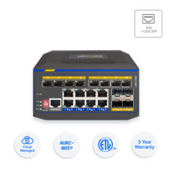 switch mạng công nghiệp 20 cổng aurcore ais2004