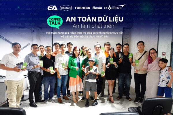 coffee talk tháng 8 hcmc