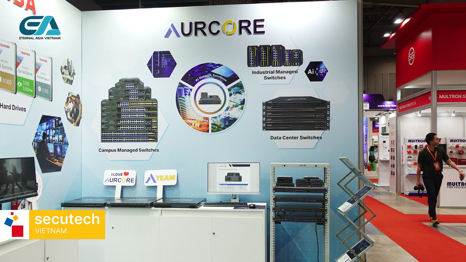 eavn secutech vietnam 2025
