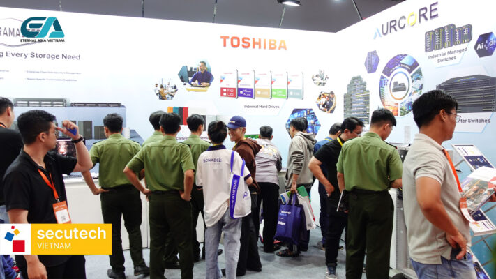 eavn secutech vietnam 2025