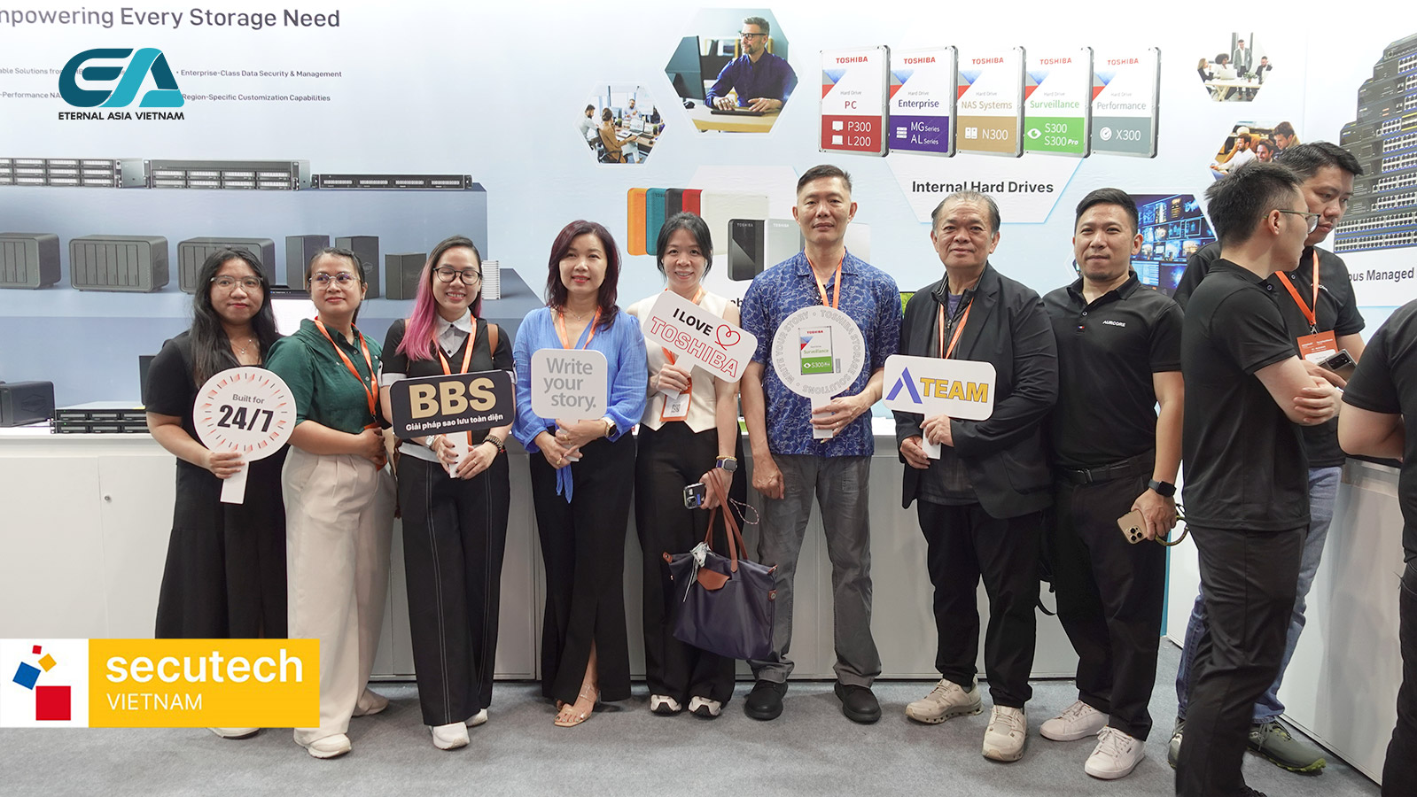 eavn secutech vietnam 2025