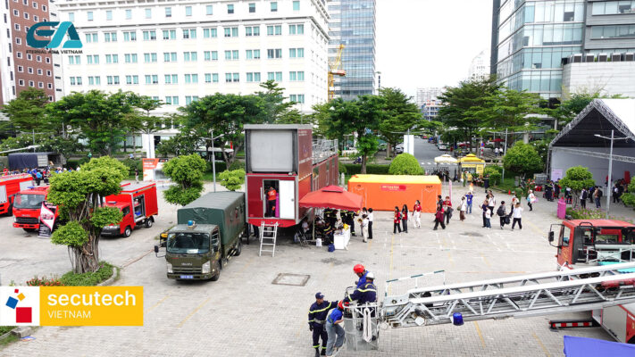eavn secutech vietnam 2025