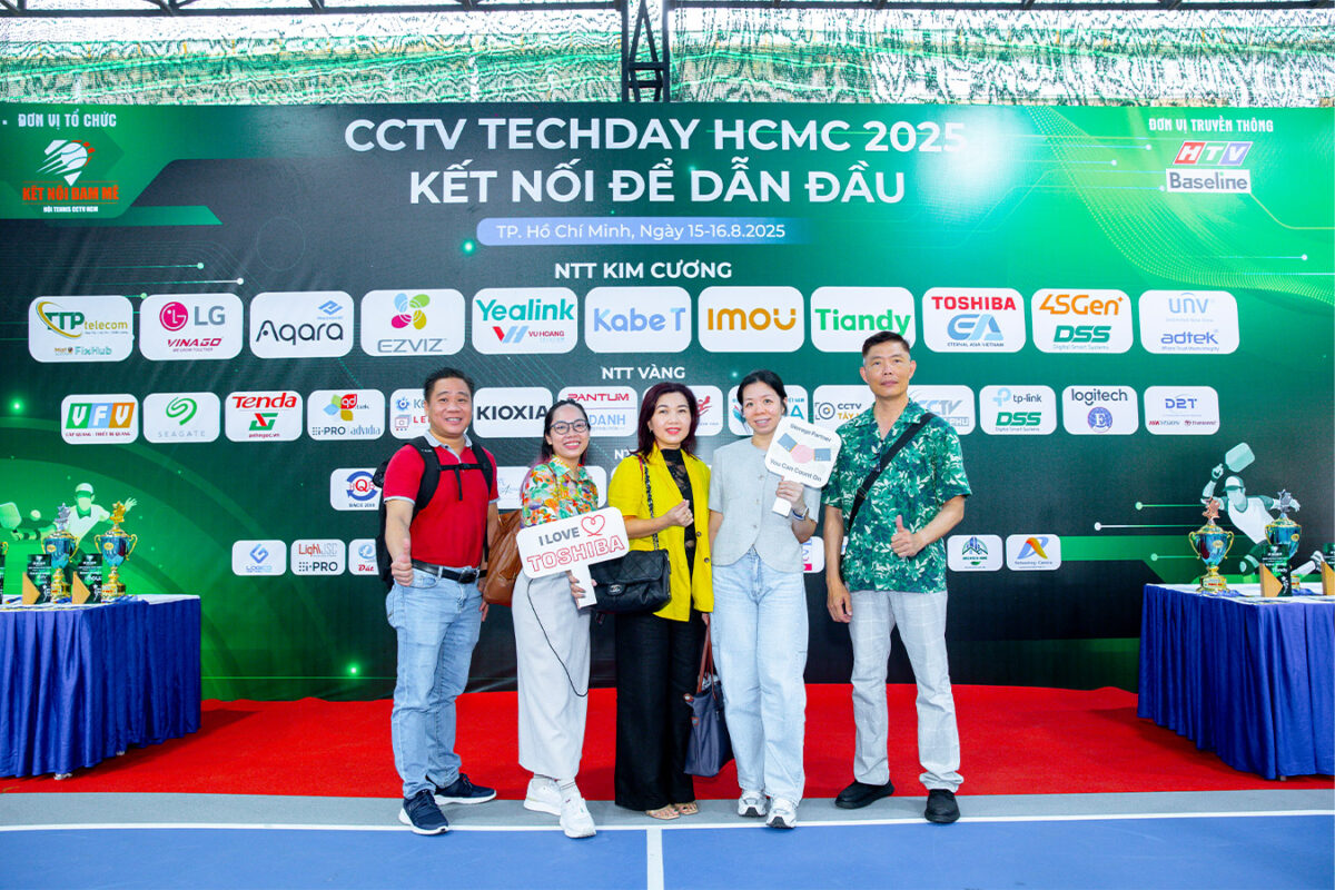 eavn x toshiba cctv techday hcmc 2025