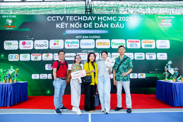 eavn x toshiba cctv techday hcmc 2025