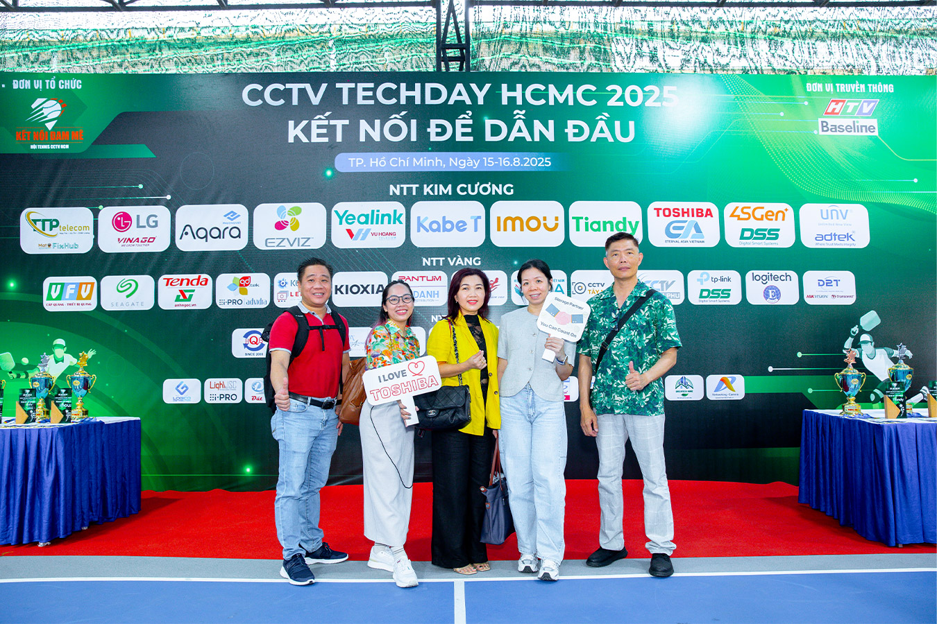 eavn x toshiba cctv techday hcmc 2025