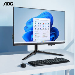 bộ máy tính màn hình tích hợp aoc all in one a99 27 inch