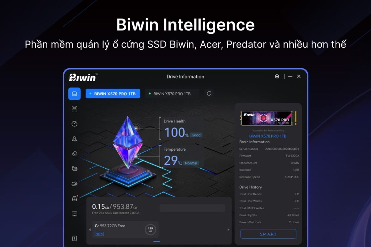 phần mềm biwin intelligence