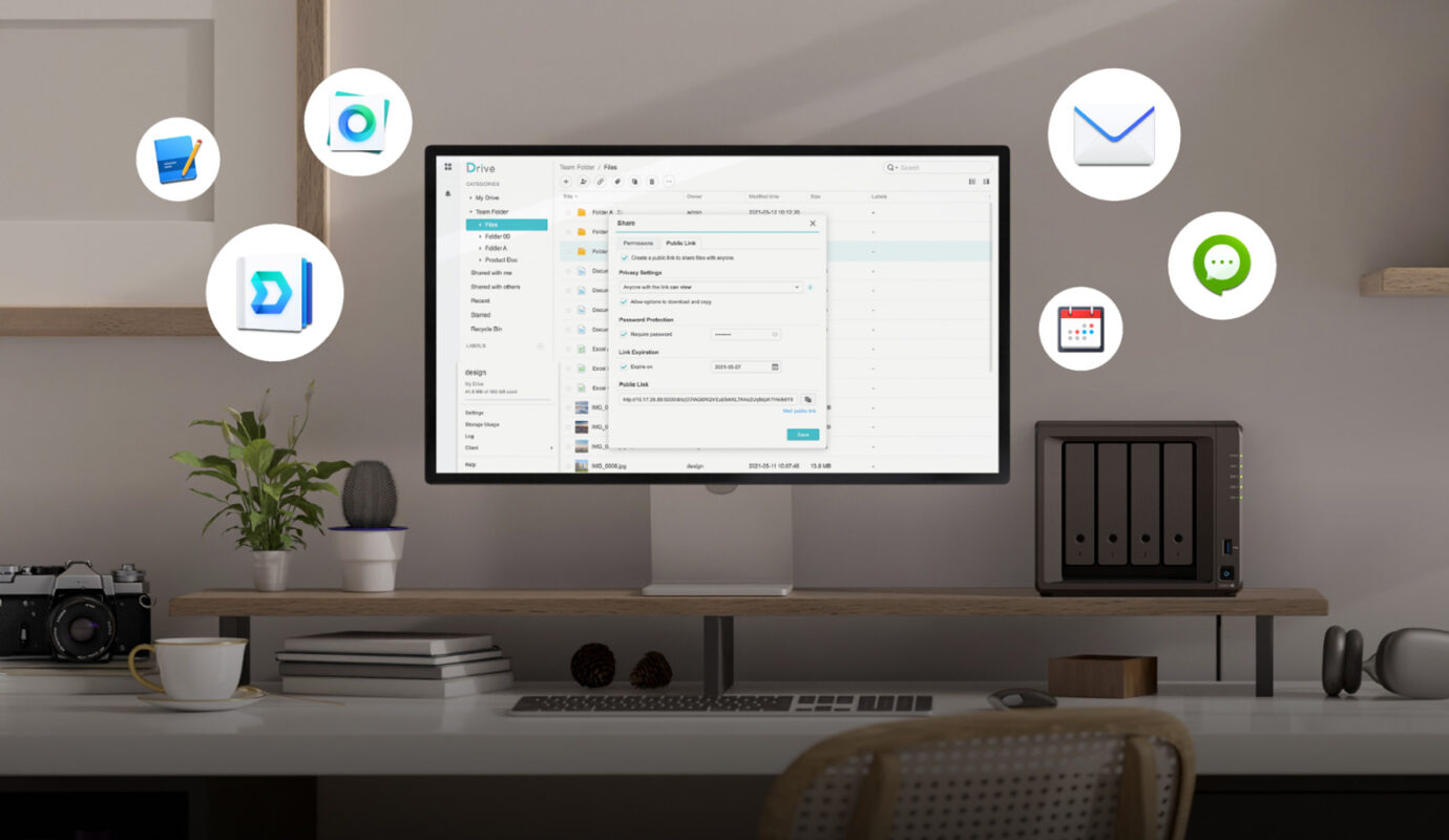 bộ công cụ văn phòng synology