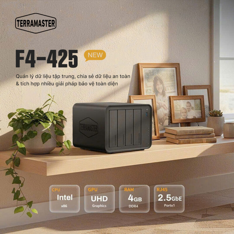 terramaster f4-425