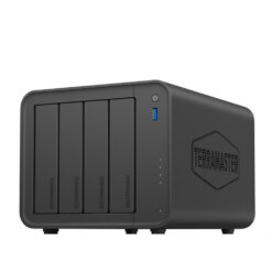 nas terramaster f4-425 4 khay cpu intel x86