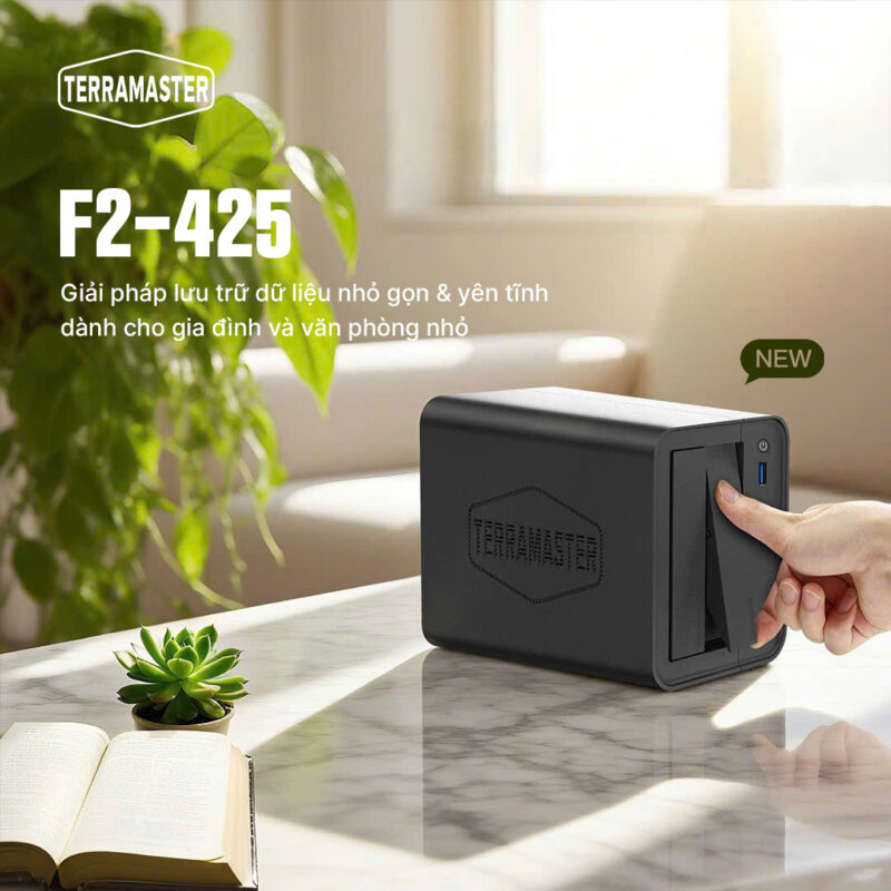 TerraMaster F2-425