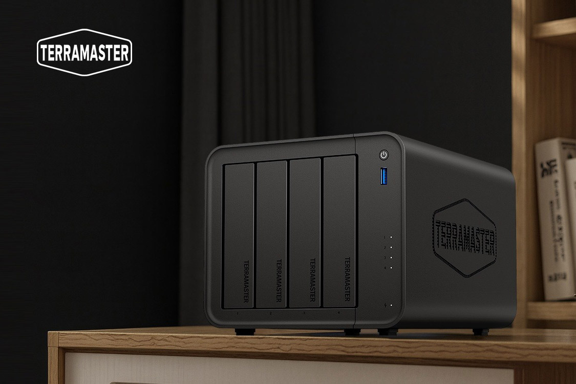 terramaster ra mắt nas f4-425 và f2-425 mới