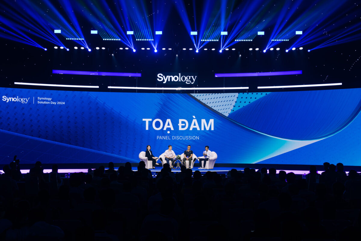 buổi tọa đàm của các chuyên gia tại synology solution day 