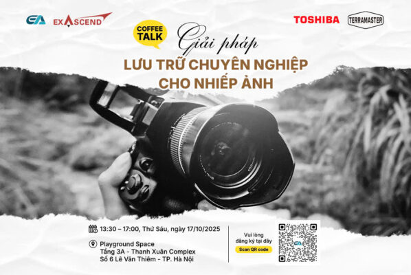 coffee talk tháng 10 giai phap luu tru cho nhiep anh