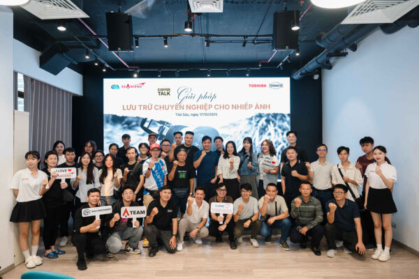 eavn coffee talk hà nội tháng 10 2025